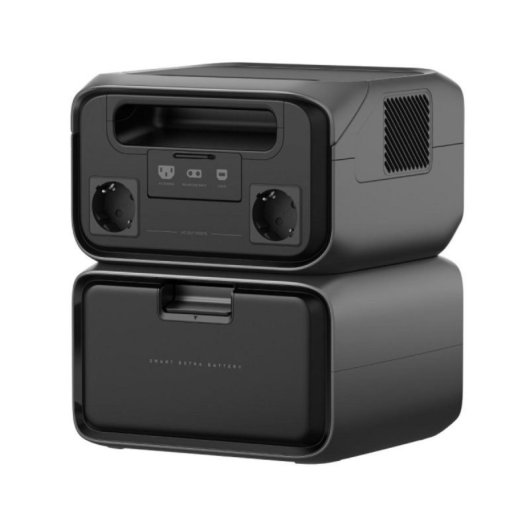 Estación de Energía EcoFlow River 3 Max Plus 872Wh 600W UPS Batería Extra Compacta