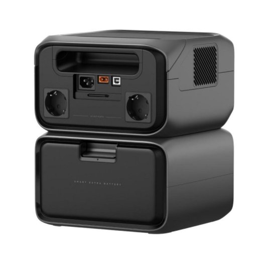 Estación de Energía EcoFlow River 3 Max Plus 872Wh 600W UPS Batería Extra Compacta