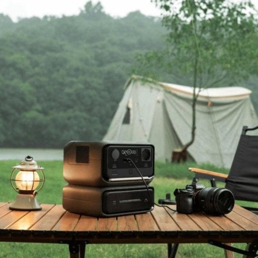 Estacao de energia EcoFlow River 3 Max Plus 872Wh 2 portas AC 3 USB LiFePO4 UPS Tela LCD