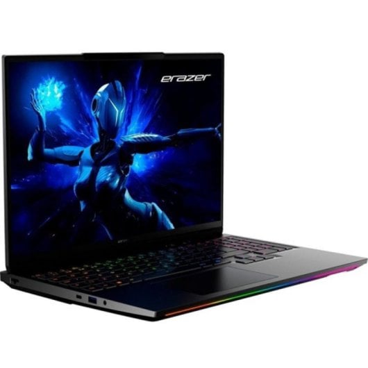 Portátil Medion Erazer Beast 16 X1 16" Intel Core Ultra 9 275HX 32GB 2TB SSD RTX 5080 16GB Negro