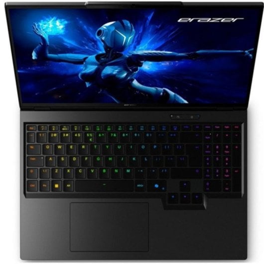 Portátil Medion Erazer Beast 16 X1 16" Intel Core Ultra 9 275HX 32GB 2TB SSD RTX 5080 16GB Negro