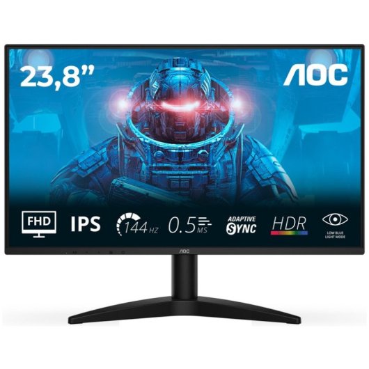 Monitor AOC 24B36X 24" FHD 144Hz 0,5ms MPRT Low Blue Light Monitor AOC 24B36X 24" FHD 144Hz 0,5ms MPRT Low Blue Light