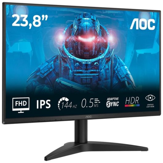Monitor AOC 24B36X 24" FHD 144Hz 0,5ms MPRT Low Blue Light Monitor AOC 24B36X 24" FHD 144Hz 0,5ms MPRT Low Blue Light
