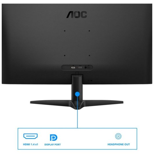 Monitor PC AOC 27B36X 27" FullHD 144Hz IPS HDR10 Adaptive Sync 0,5ms