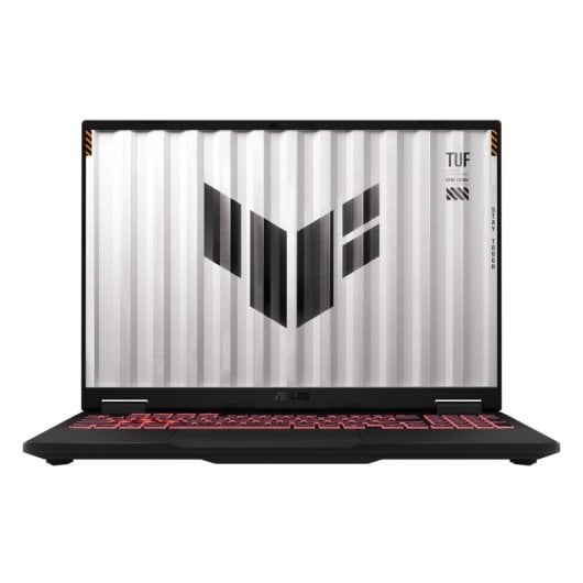 Portátil ASUS TUF Gaming A16 FA608UH-RV033 16" AMD Ryzen 7 260 16GB 1TB SSD RTX 5050 8GB Jaeger Gray RGB