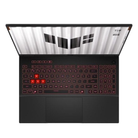 Portátil ASUS TUF Gaming A16 FA608UH-RV033 16" AMD Ryzen 7 260 16GB 1TB SSD RTX 5050 8GB Jaeger Gray RGB