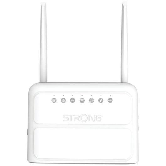 Router Strong 4GROUTER360 4G LTE Wi-Fi 300Mbps 4 Puertos Ethernet Antenas Externas