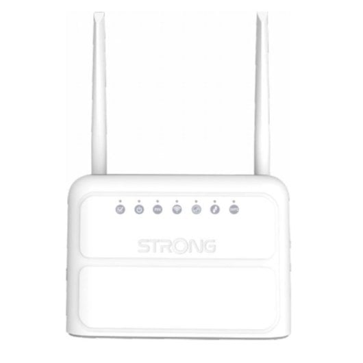 Router Strong 4GROUTER360 4G LTE Wi-Fi 300Mbps 4 Puertos Ethernet Antenas Externas