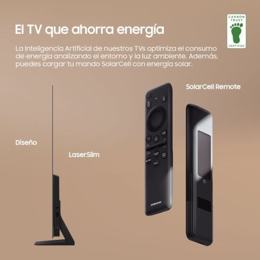 Samsung TQ65S92DAT OLED 65" 4K Ultra HD Smart TV HDR10+ WiFi Plata