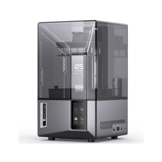 Elegoo Mars 5 Ultra Impressora 3D 9K LCD Monocromático Wi-Fi IA Time-Lapse