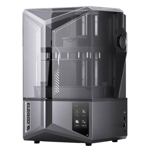 Impresora 3D Elegoo Saturn 4 Ultra 12K Nivelación Automática Cámara AI 150mm/h