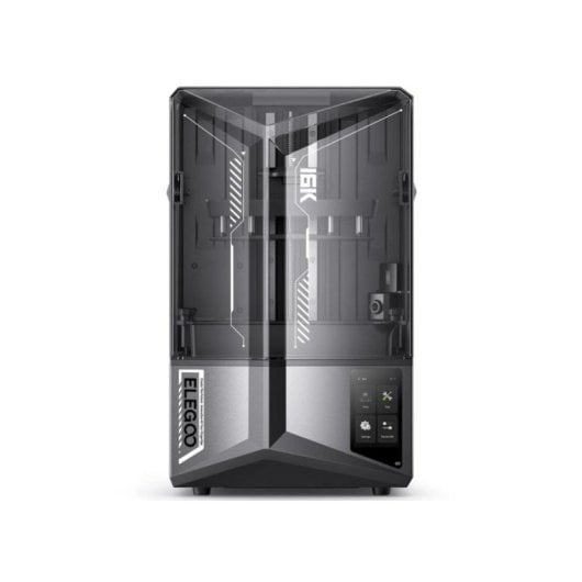 Elegoo Saturn 4 Ultra Impressora 3D 16K com Nivelamento Automático Câmara AI 150mm/h