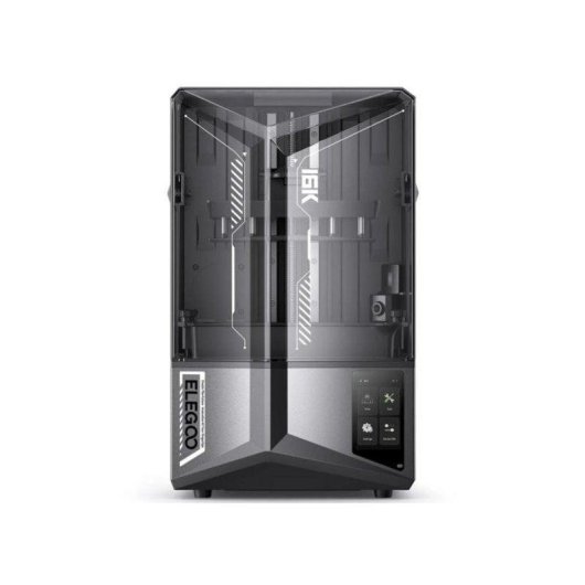 Impresora 3D Elegoo Saturn 4 Ultra 12K Nivelación Automática Cámara AI 150mm/h