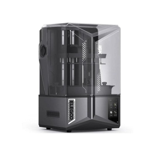 Elegoo Saturn 4 Ultra Impressora 3D 16K com Nivelamento Automático Câmara AI 150mm/h