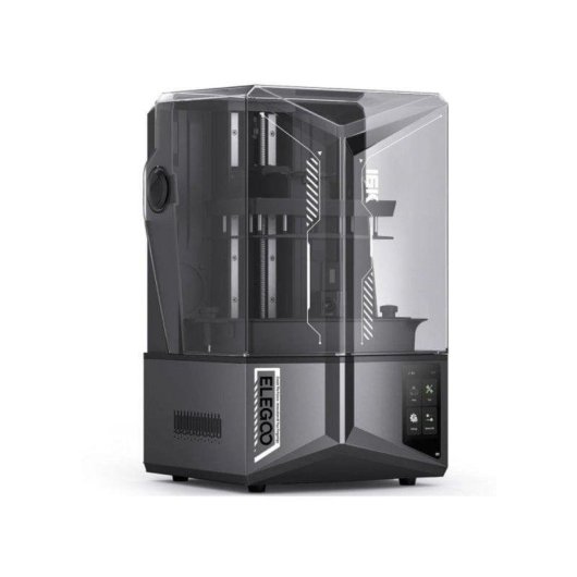 Impresora 3D Elegoo Saturn 4 Ultra 12K Nivelación Automática Cámara AI 150mm/h