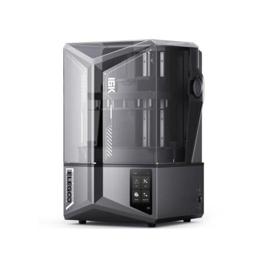 Elegoo Saturn 4 Ultra Impressora 3D 16K com Nivelamento Automático Câmara AI 150mm/h