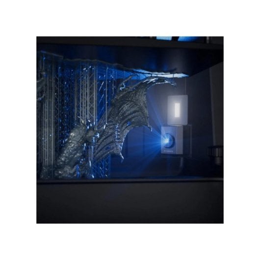 Elegoo Saturn 4 Ultra Impressora 3D 16K com Nivelamento Automático Câmara AI 150mm/h