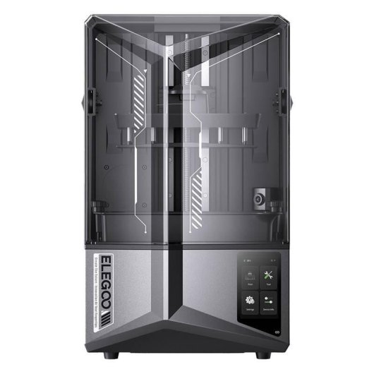 Impresora 3D Elegoo Saturn 4 Ultra 12K Nivelación Automática Cámara AI 150mm/h