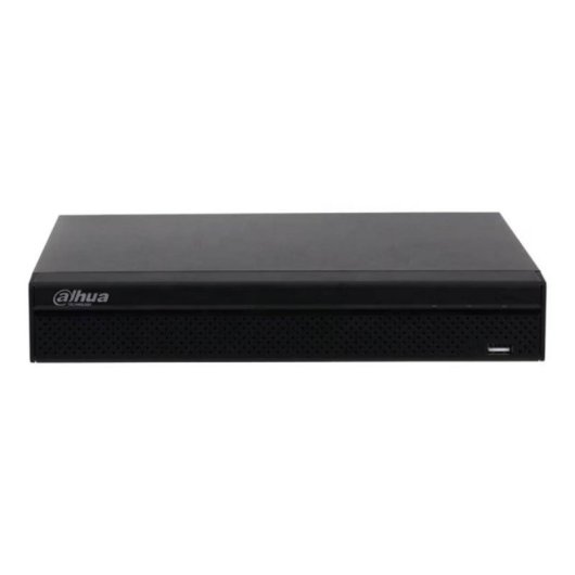 Gravador de Vídeo em Rede Dahua NVR2108HS-4KS3 4 Canais 4K 20TB Preto