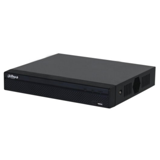 Gravador de Vídeo em Rede Dahua NVR2108HS-4KS3 4 Canais 4K 20TB Preto