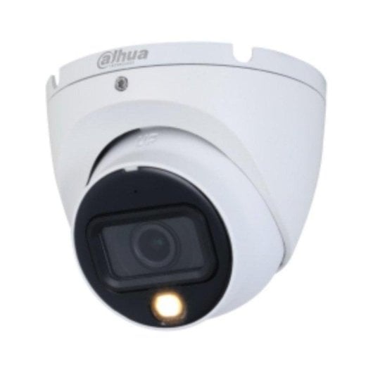 Câmera de vigilância Dahua DH-HAC-HDW1200TLMP-IL-A-0280B-S6 FullHD Visão Noturna Interna e Externa Áudio Integrado