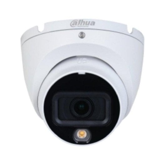 Câmera de vigilância Dahua DH-HAC-HDW1200TLMP-IL-A-0280B-S6 FullHD Visão Noturna Interna e Externa Áudio Integrado