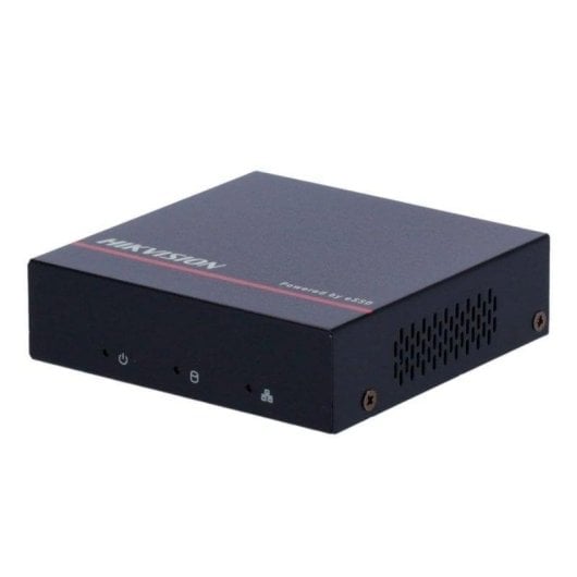 Enregistreur NVR pour Caméra IP Hikvision DS-E08NI-Q1 8 canaux 1080p 1TB SSD Connexion Ethernet