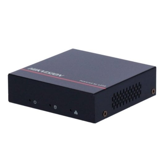 Gravador NVR Hikvision DS-E08NI-Q1 8 Canais 1TB SSD 1080p Preto Gravador NVR Hikvision DS-E08NI-Q1 8 Canais 1TB SSD 1080p Preto
