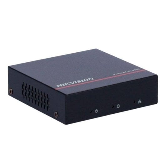 Enregistreur NVR pour Caméra IP Hikvision DS-E08NI-Q1 8 canaux 1080p 1TB SSD Connexion Ethernet