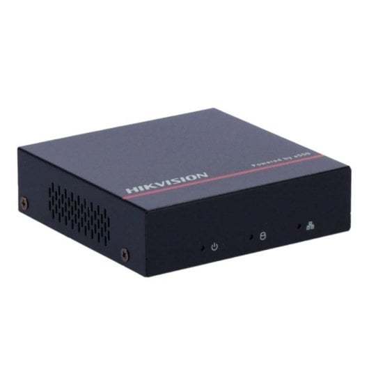 Gravador NVR Hikvision DS-E08NI-Q1 8 Canais 1TB SSD 1080p Preto Gravador NVR Hikvision DS-E08NI-Q1 8 Canais 1TB SSD 1080p Preto