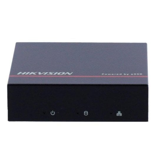 Enregistreur NVR pour Caméra IP Hikvision DS-E08NI-Q1 8 canaux 1080p 1TB SSD Connexion Ethernet