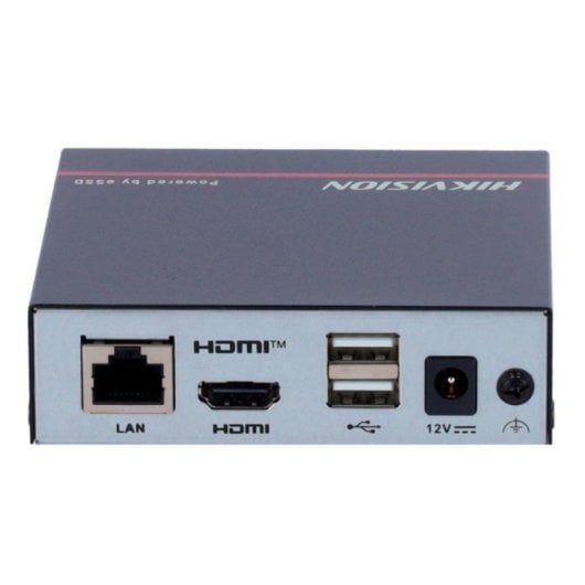 Gravador NVR Hikvision DS-E08NI-Q1 8 Canais 1TB SSD 1080p Preto Gravador NVR Hikvision DS-E08NI-Q1 8 Canais 1TB SSD 1080p Preto