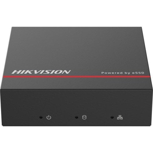 Enregistreur NVR pour Caméra IP Hikvision DS-E08NI-Q1 8 canaux 1080p 1TB SSD Connexion Ethernet