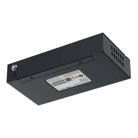 Commutateur Gigabit métallique sans ventilateur Ruijie RG-ES105GD à 5 ports, 10 Gbit/s, protection 6 kV