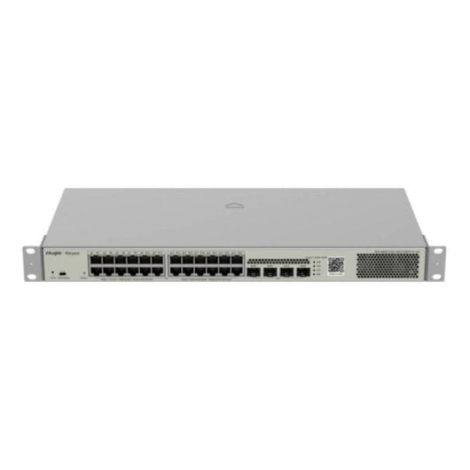 Switch Reyee RG-NBS3100-24GT4SFP-P-V2 24 Puertos PoE Gigabit 4 SFP 370W Pro Red