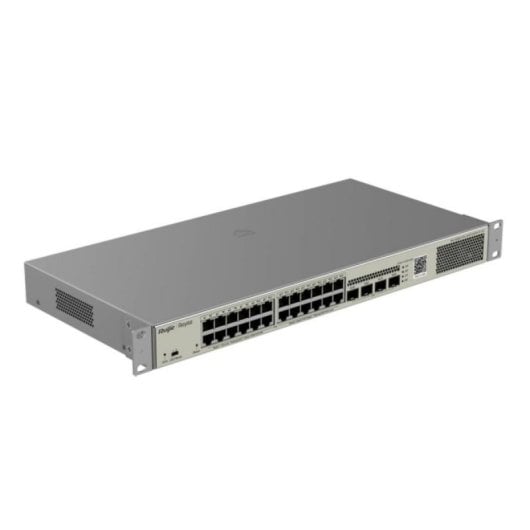 Switch Reyee RG-NBS3100-24GT4SFP-P-V2 24 Puertos PoE Gigabit 4 SFP 370W Pro Red