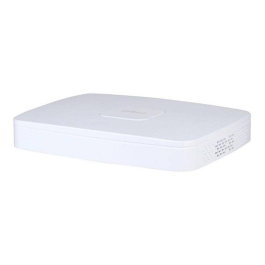 Enregistreur Dahua NVR DHI-NVR4108-8P-EI 8 canaux 4K PoE AI WizSense Blanc