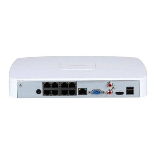 NVR-Recorder für IP-Kamera Ubiquiti DHI-NVR4108-8P-EI 8 Kanäle 16MP 4K PoE