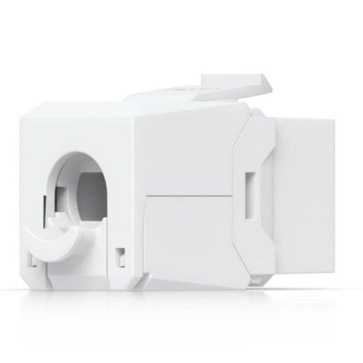 Ubiquiti UACC-Keystone-Coupler-C6 Cat6-Koppler, 12er-Pack, weißes Polycarbonat