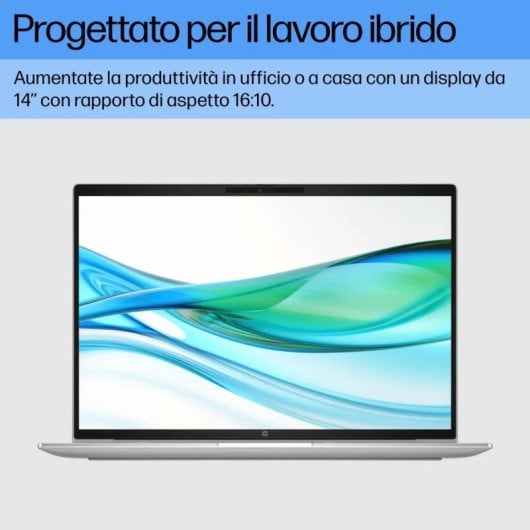 Computer portatile HP ProBook 460 G11 8GB 256GB SSD Windows 11 Pro Argento