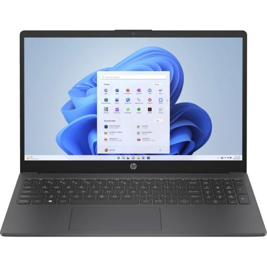 Portatile HP 15-fc0041nl Ryzen 5 8GB 256GB SSD Full HD Grigio