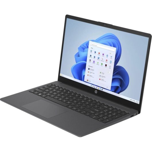 Portatile HP 15-fc0041nl Ryzen 5 8GB 256GB SSD Full HD Grigio