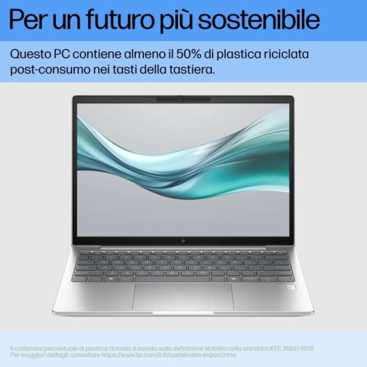 Computer portatile HP EliteBook G11 155U Intel Core Ultra 7 16GB 512GB SSD Windows 11 Pro
