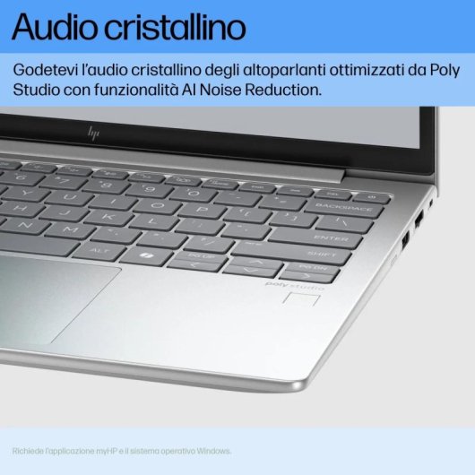 Computer portatile HP EliteBook G11 155U Intel Core Ultra 7 16GB 512GB SSD Windows 11 Pro