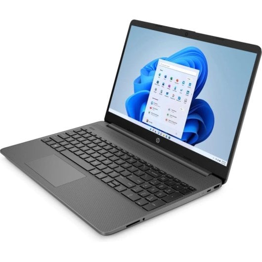 Computer portatile HP 15s-fq5057nl i5-1235U 8GB 512GB SSD Full HD Grigio