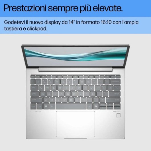 Portatile HP EliteBook 660 Intel Core Ultra 5 135U 16GB DDR5 512GB SSD 16" IPS WUXGA