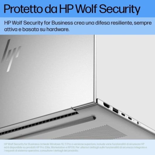 Portatile HP EliteBook 660 Intel Core Ultra 5 135U 16GB DDR5 512GB SSD 16" IPS WUXGA