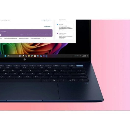 Portatile HP EliteBook Ultra G1i 32GB RAM 1TB SSD Intel Core Ultra 5 228V 14" Blu
