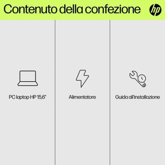 Computer portatile HP 15-fd0082nl Argento 16GB DDR4 SSD 1TB Intel i5-1334U Full HD