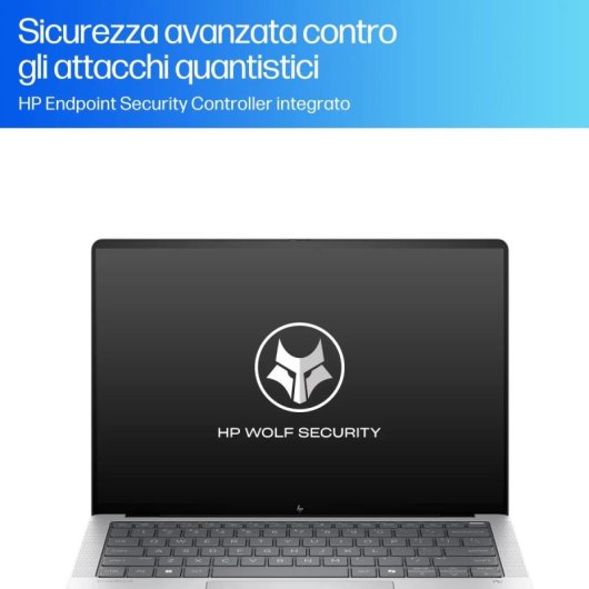 Computer portatile HP EliteBook X G1a Next Gen AI AMD Ryzen AI 7 PRO 16GB 1TB SSD 14" 2.8K OLED Touch Argento